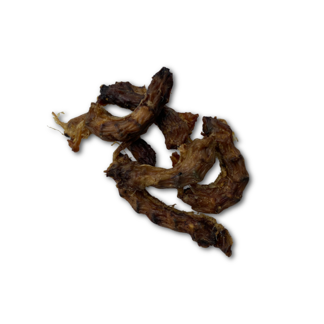 Dried chicken necks outlet for dogs