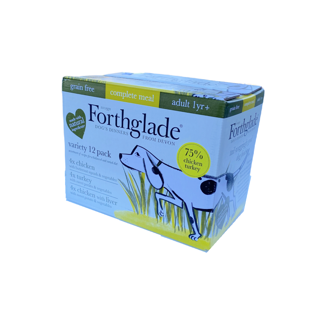 Forthglade grain free store multipack