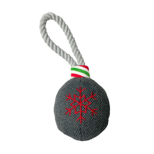 Christmas dog toy