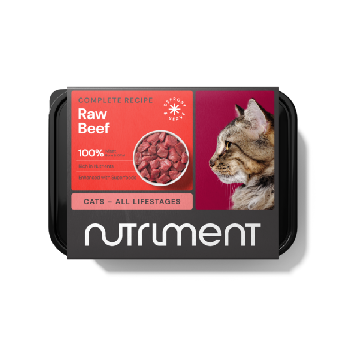 Nutriment raw cat food in Bristol