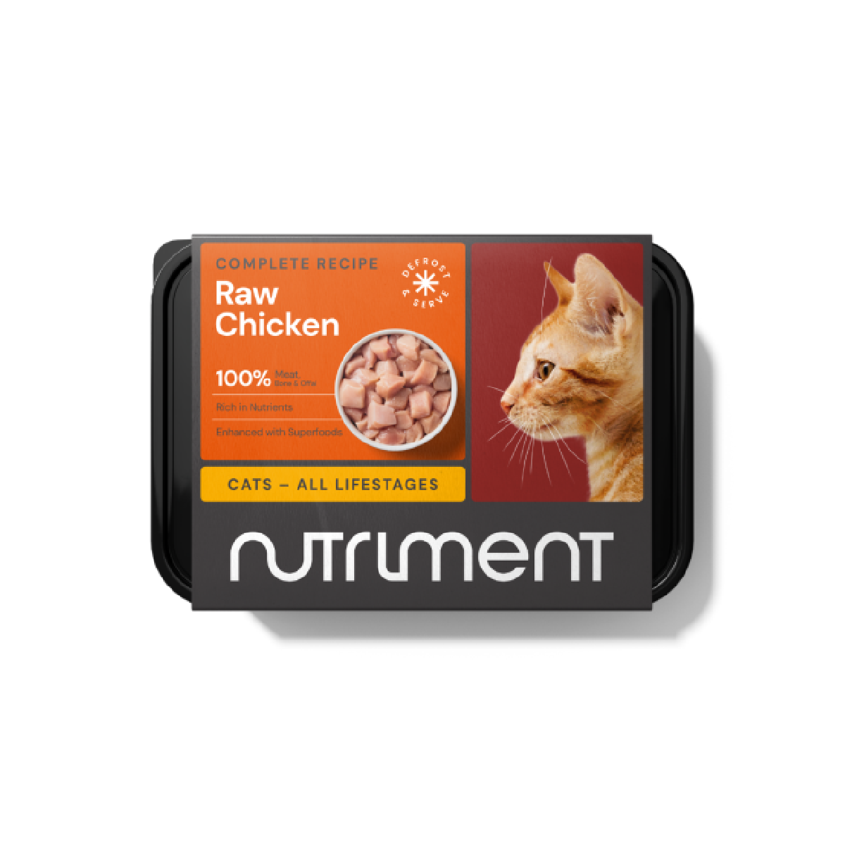 Nutriment raw cat food in Bristol