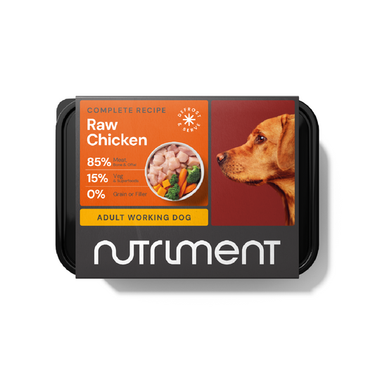 Nutriment raw cat food in Bristol