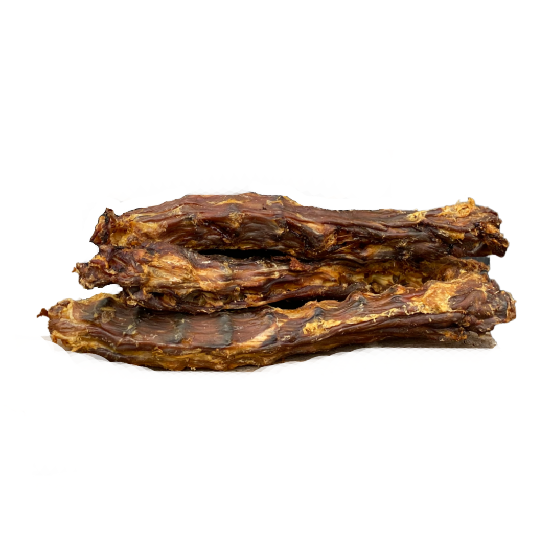 Natural dog treats in Bristol - dried duck necks