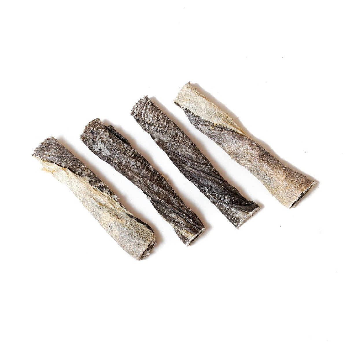 Fish skin twists small - natural dog chews in Bristol