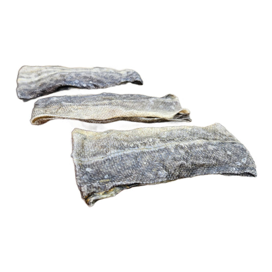 Natural fish skin chews for dogs in Bristol