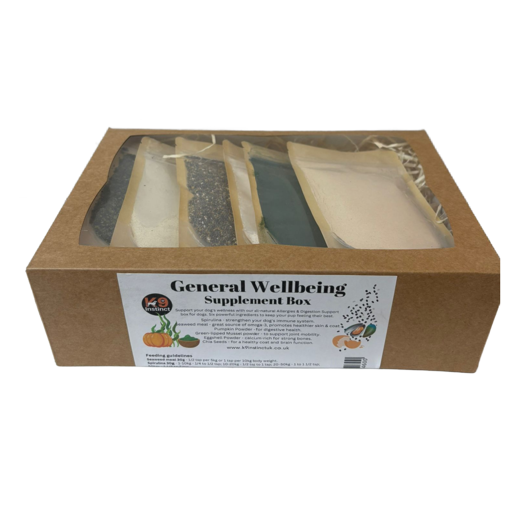 General Wellbeing Supplement Box