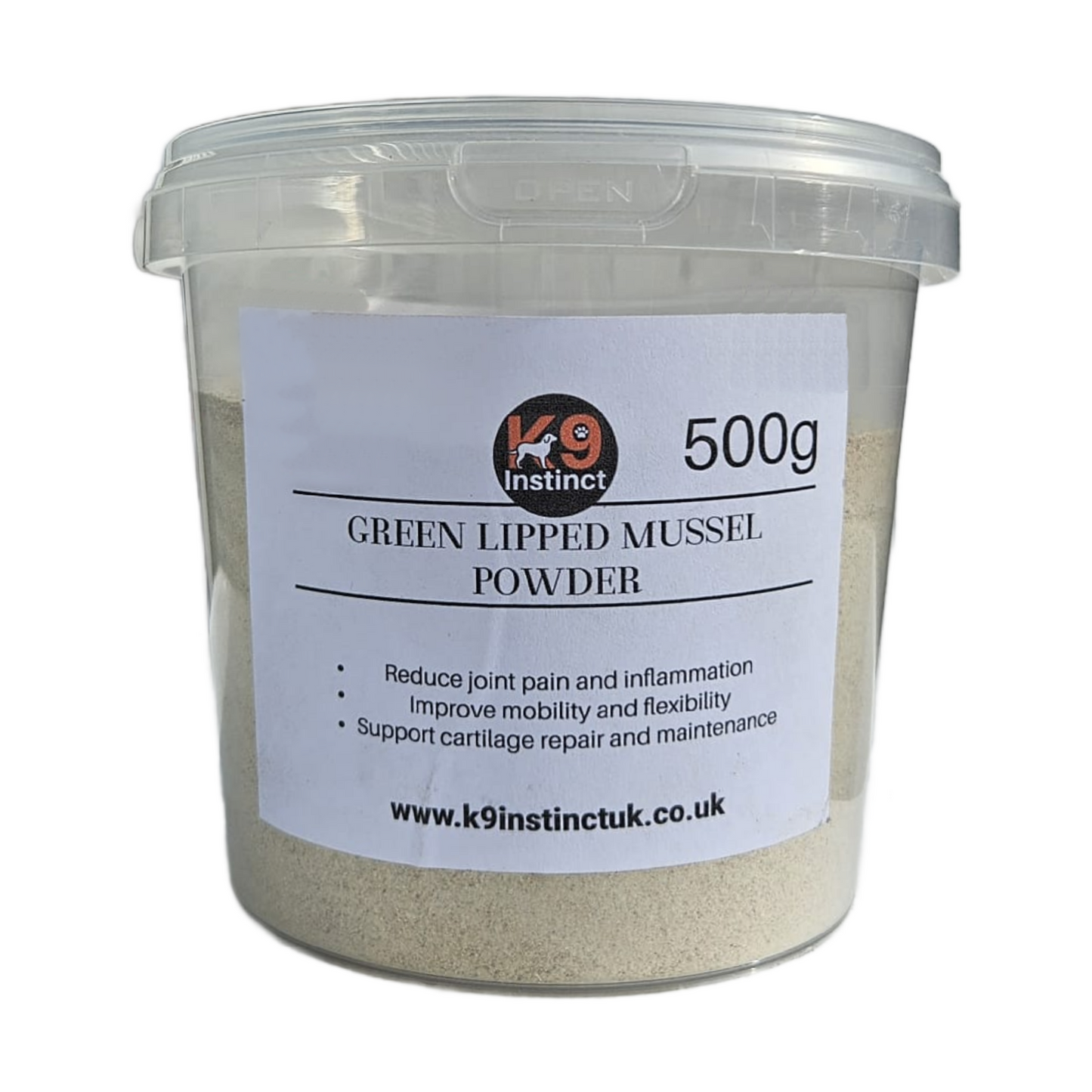 Green lipped mussel powder for dogs in Bristol