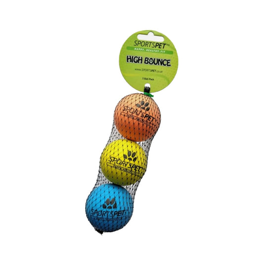 Sportspet High Bounce 3 pk