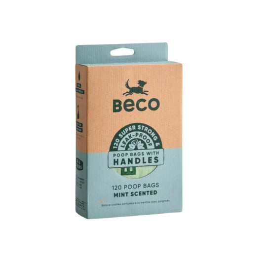 Beco poop bags with handles for dogs in Bristol