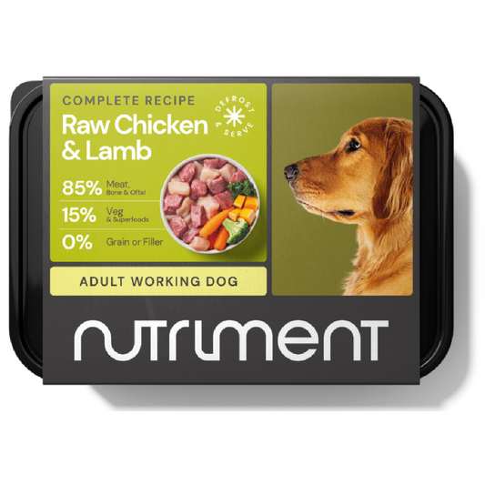 Nutriment raw dog food in Bristol