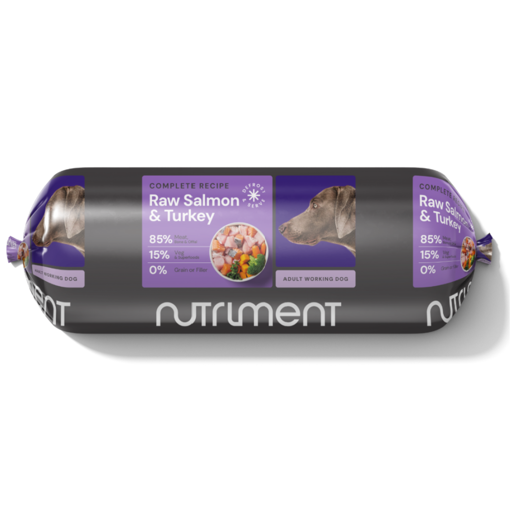 Nutriment raw dog food in Bristol