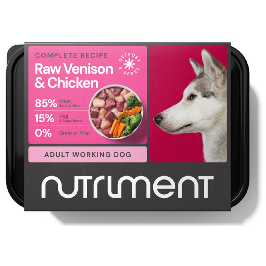 Nutriment raw dog food in Bristol