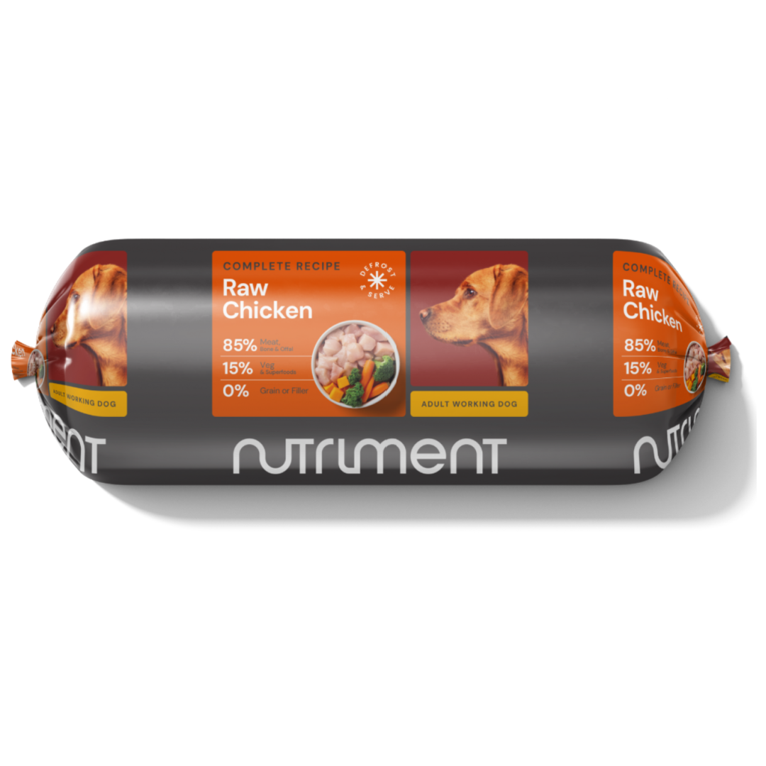 Nutriment raw dog food in Bristol