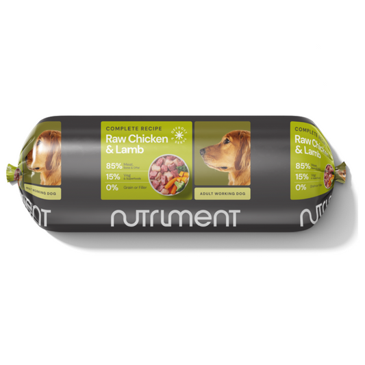 Nutriment raw dog food in Bristol