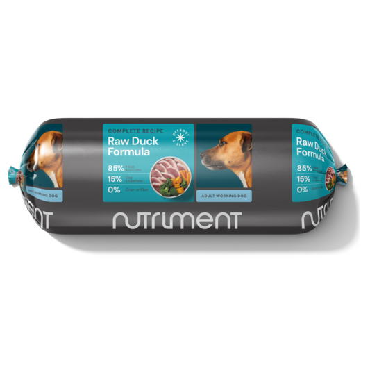 Nutriment raw dog food in Bristol