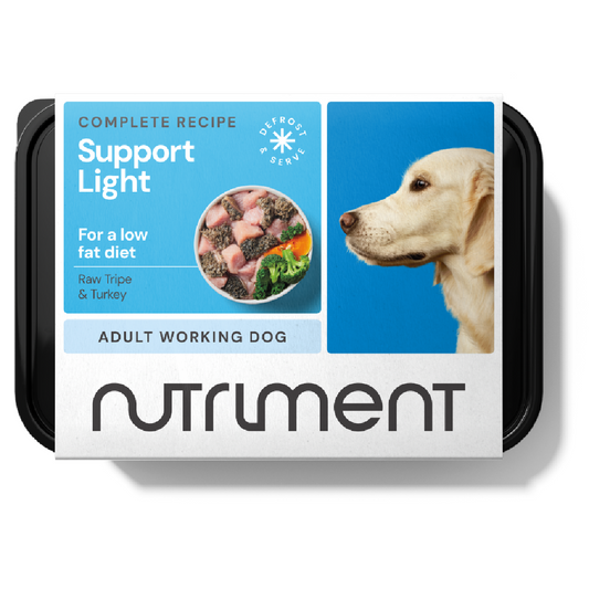 Nutriment raw dog food on Bristol