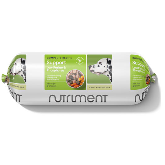 Nutriment raw dog food in Bristol