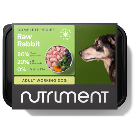 Nutriment raw dog food in Bristol