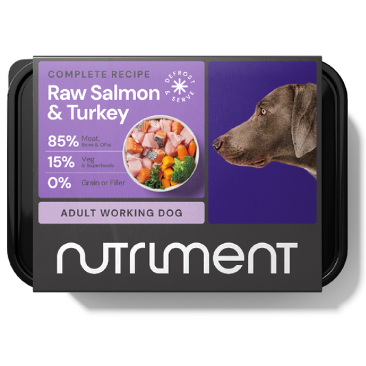 Nutriment raw dog food in Bristol