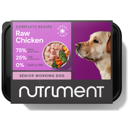 Nutriment raw dog food in Bristol