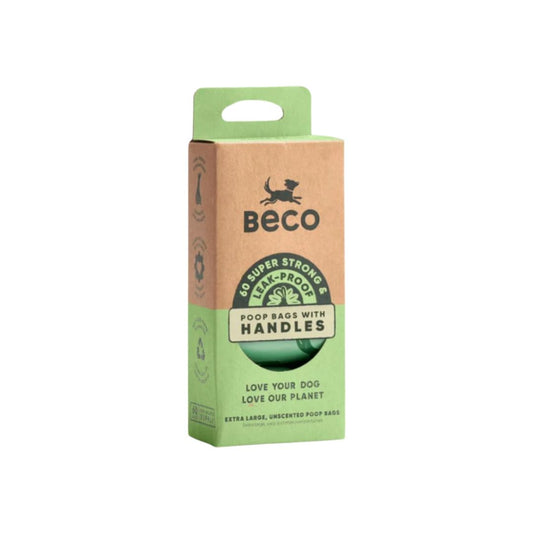 Beco poop bags with handles for dogs in Bristol