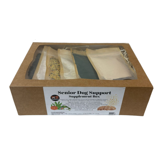 Senior Dog Support Supplement Box