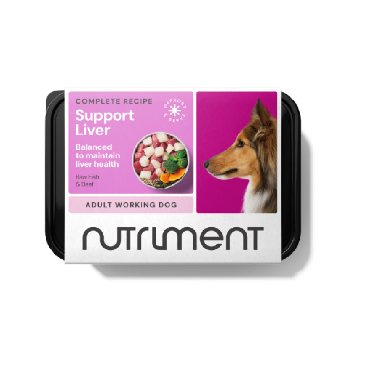 Nutriment raw dog food in Bristol