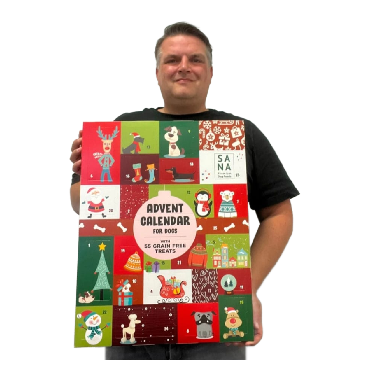 XL Advent calendar for dogs in Bristol