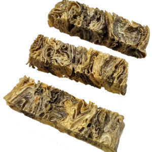 Dried Fish Skin Fingers 100g