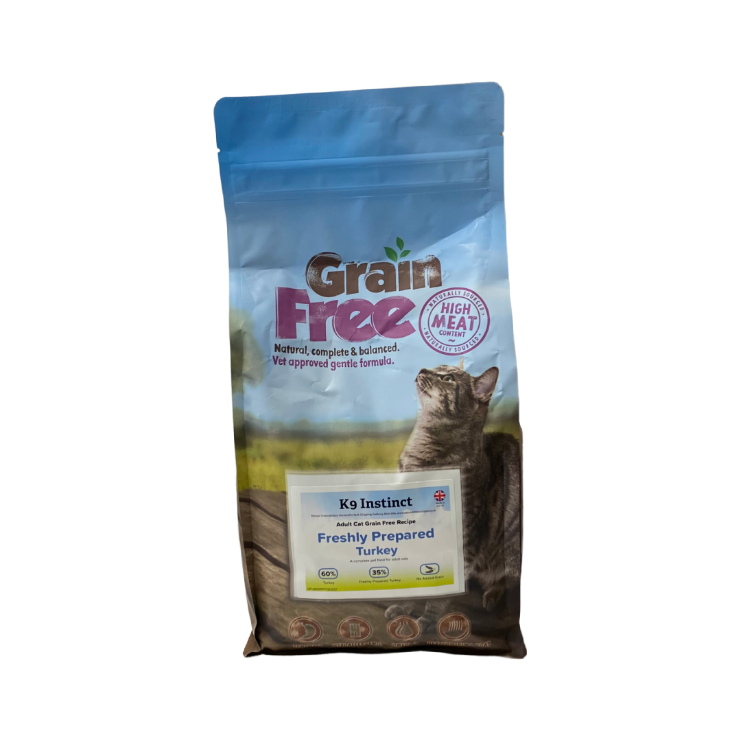 Turkey 2kg for cats – Natural Treats Bristol