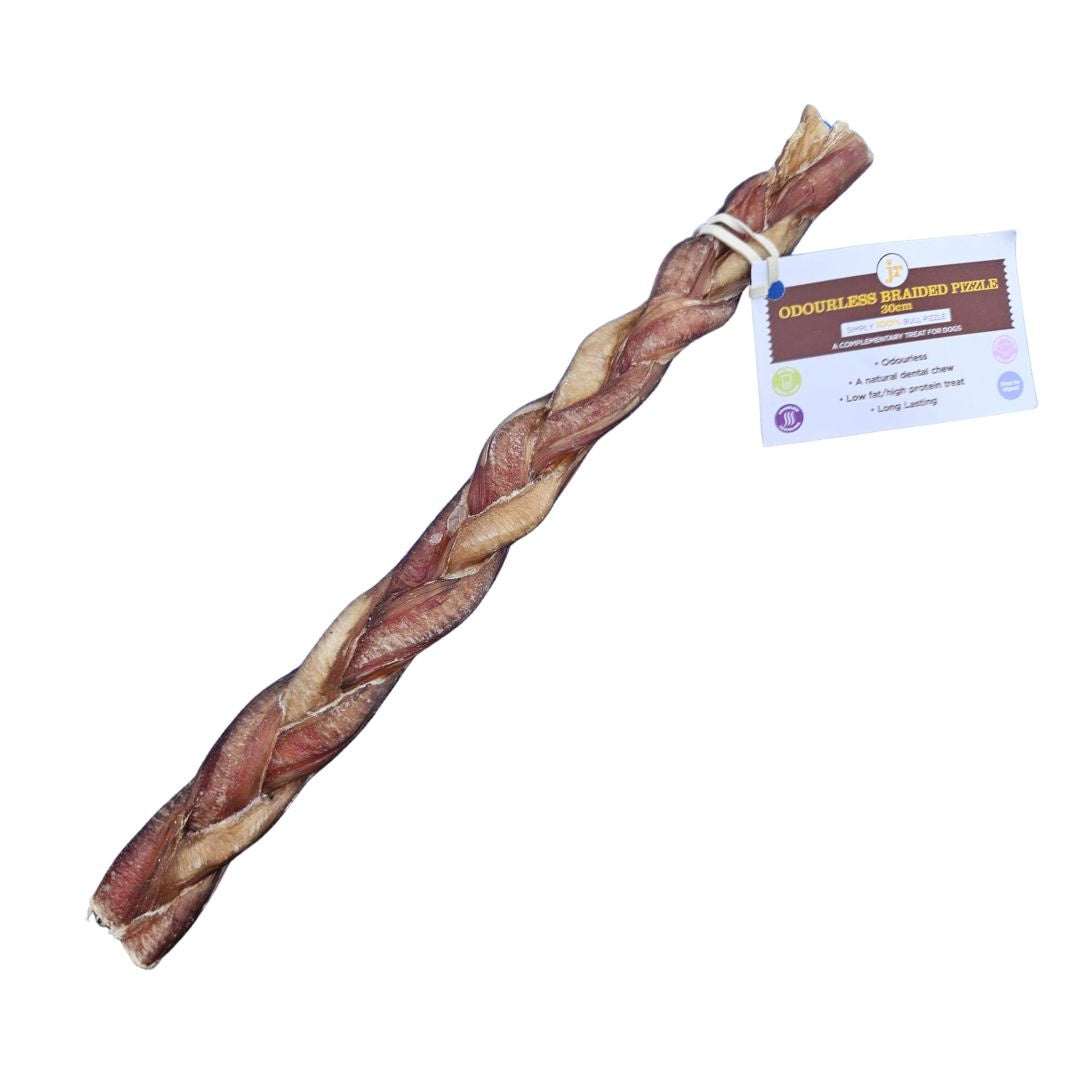 Odourless Braided Pizzle 30cm