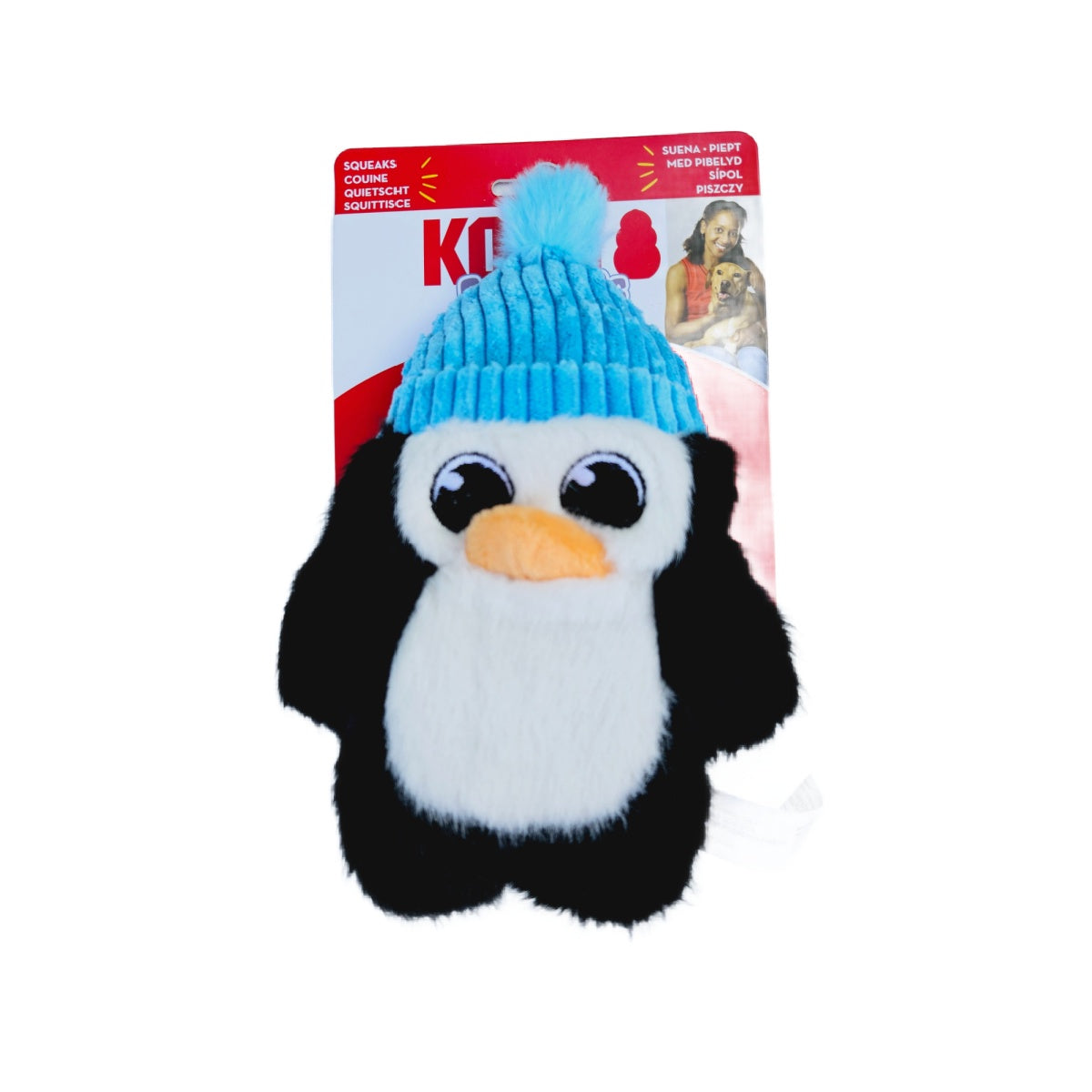 KONG Holiday Snuzzles Penguin Small